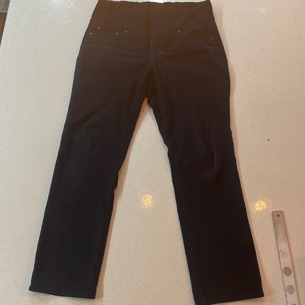 Jag Jeans Peri navy corduroy pull on pants